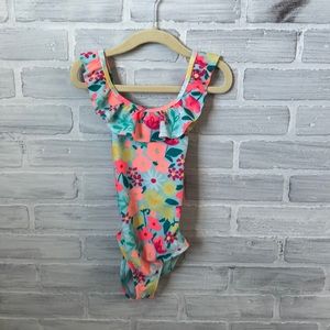Cat & Jack Floral Swimsuit